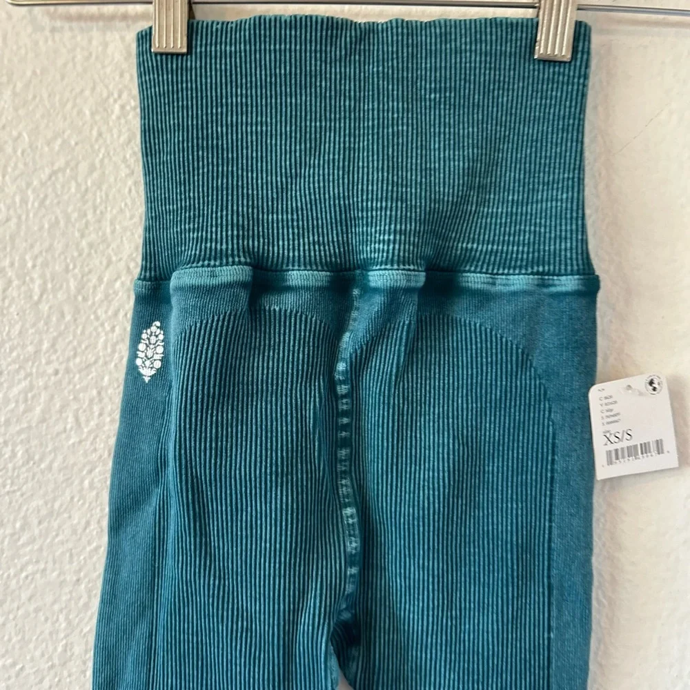 FP Movement Ribbed Leggings Size XS/S - Picture 6 of 9